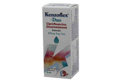 KENZOFLEX DUO 3.5/1 MG/1 ML GOT OFT 5 ML