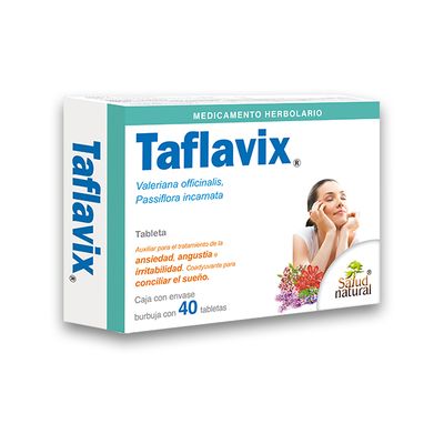 TAFLAVIX 100/60 MG 40 TAB