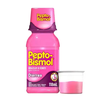 PEPTO-BISMOL DIARREA 3.5 G/100 ML FCO 118 ML