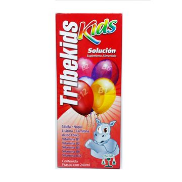 TRIBEKIDS SOL 240 ML
