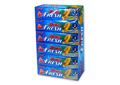 BRONCOFRESH MIEL EUCALIPTO CJA 12 TUBOS