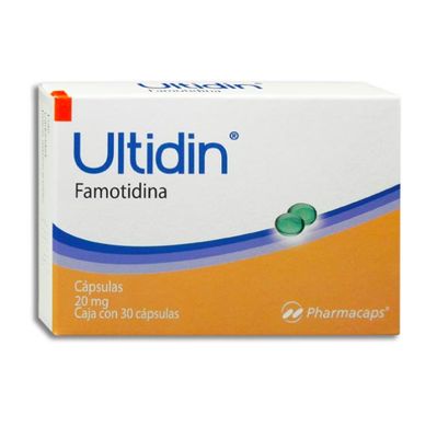 ULTIDIN 20 MG 30 TAB