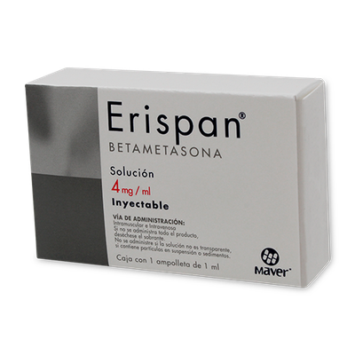 ERISPAN 4 MG/1 ML AMP