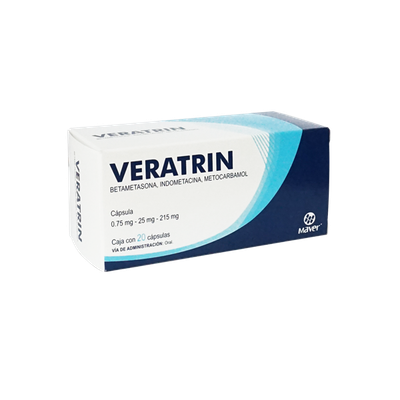 VERATRIN 20 CAP