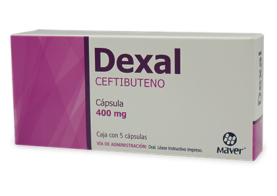 DEXAL 400 MG 5 CAP