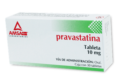 PRAVASTATINA 10 MG 30 TAB AMSA