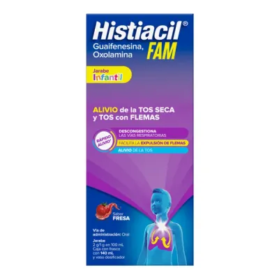 HISTIACIL FAM INFANTIL 2/1 G JBE 140 ML