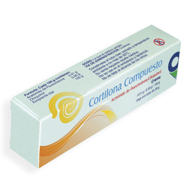 CORTILONA COMPUESTO 0.01/0.03 G/100 G CMA 30 G