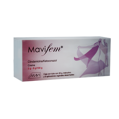 MAVIFEM 2/8 G y 6 APLIC CMA 30 G