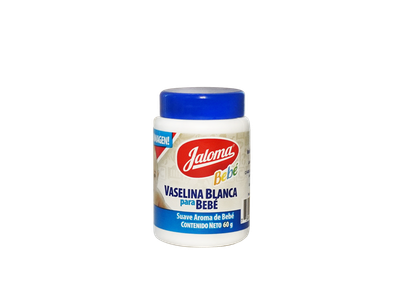 VASELINA BLANCA TARRO 60 G JALOMA