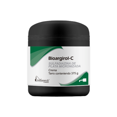 BIOARGIROL-C 1 G/100 G TARRO 375 G