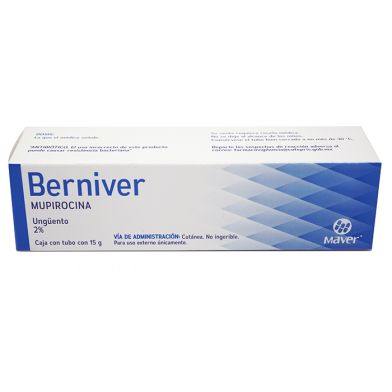 BERNIVER 2% TUBO 15 G