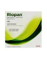 RIOPAN 8/1 G/100 ML SUSP GEL 250 ML