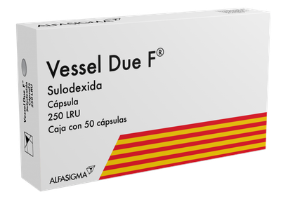VESSEL DUE F 250 LRU 50 CAP