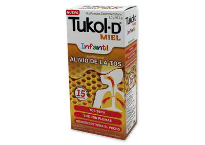 TUKOL-D MIEL IFANTIL JBE 120 ML