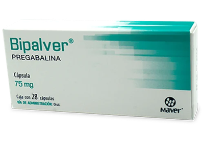 BIPALVER 75 MG 28 CAP
