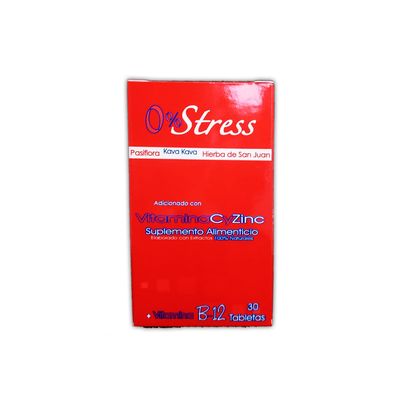 0% STRESS FCO 30 TAB