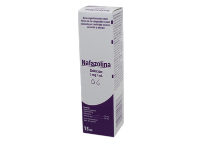 NAFAZOLINA 1 MG/1 ML SOL NASAL 15 ML GRIN