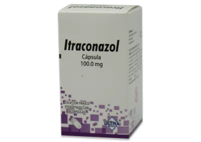ITRACONAZOL 100 MG 15 CAP ULTRA