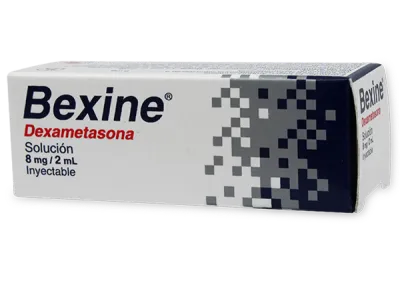 BEXINE 8 MG/2 ML AMP