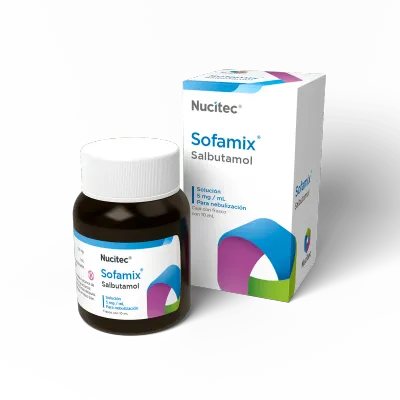 SOFAMIX 5 MG/1 ML PARA NEBILUZAR 10 ML