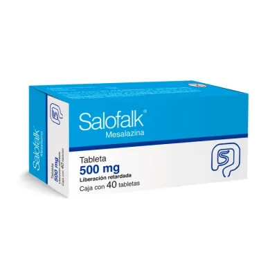 SALOFALK 500 MG 40 TAB