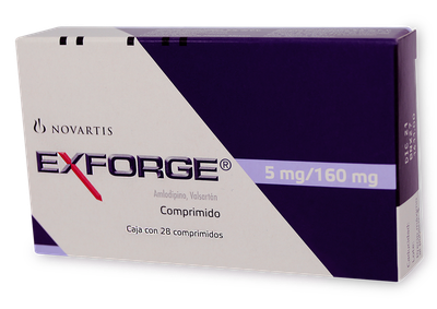 EXFORGE 5/160 MG 28 COMP
