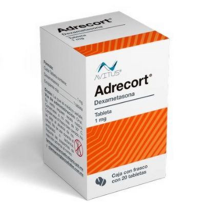 ADRECORT 1 MG 20 TAB
