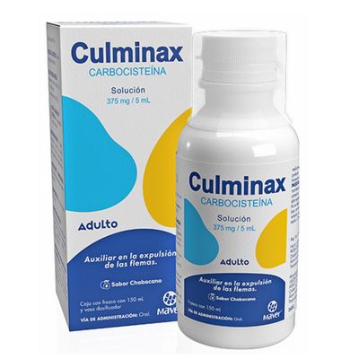 CULMINAX ADULTO 375 MG/5 ML SOL 150 ML