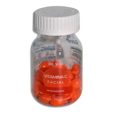 VITAMINA C 500 MG 30 CAP FACIAL DR. WILL R. LAX