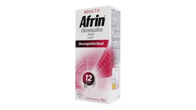 AFRIN ADULTO 0.050 % 12 HRS 20 ML