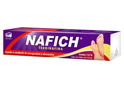NAFICH CMA 1.0% TUBO 15 G