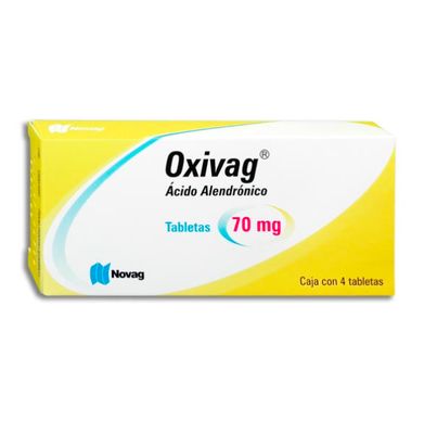 OXIVAG 70 MG 4 TAB
