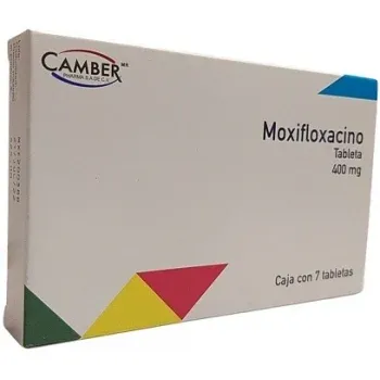 MOXIFLOXACINO 400 MG 7 TAB CAMBER