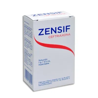 ZENSIF 1 G/3.5 ML AMP IM