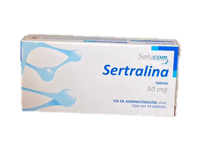 SERTRALINA 50 MG 14 TAB SALUCOM