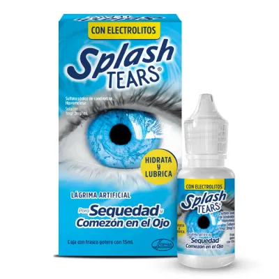 SPLASH TEARS SOL 15 ML