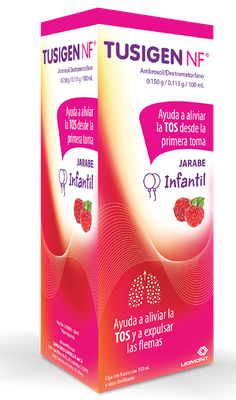 TUSIGEN NF 0.150/0.113 G/100 ML  JBE 150 ML INFALTIL