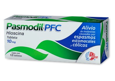 PASMODIL PFC 10 MG 12 TAB