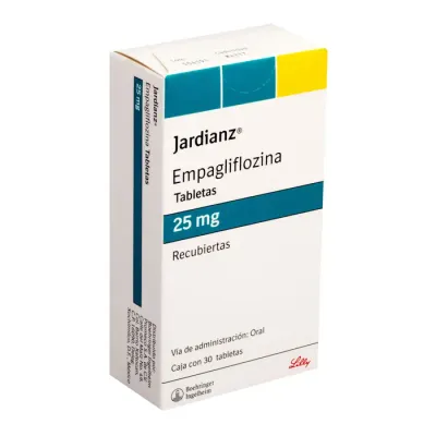 JARDIANZ 25 MG 30 TAB