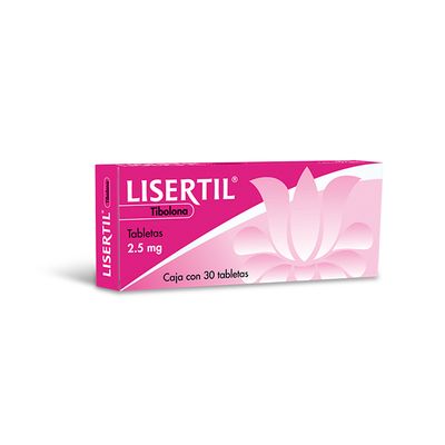 LISERTIL 2.5 MG 30 TAB