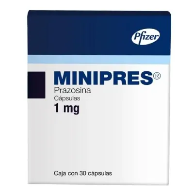 MINIPRES 1 MG 30 CAP