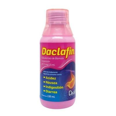 DACLAFIN 1.75 G/100 ML (262.5 MG/15 ML) SUSP 120 ML