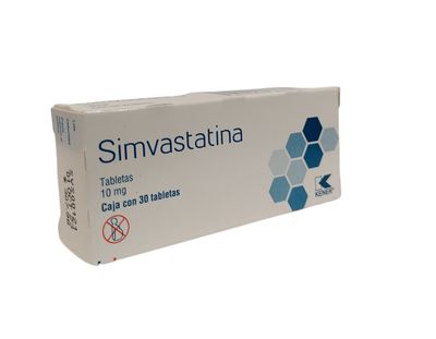 SIMVASTATINA 10 MG 30 TAB KENER