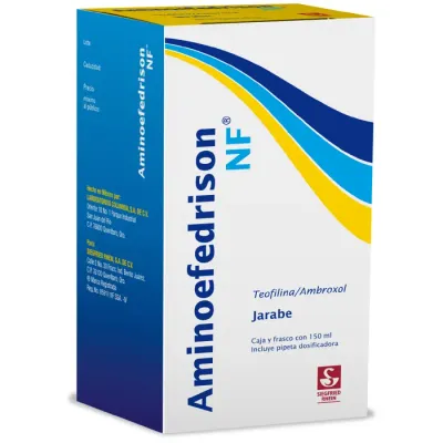 AMINOEFEDRISON NF JBE 150 ML