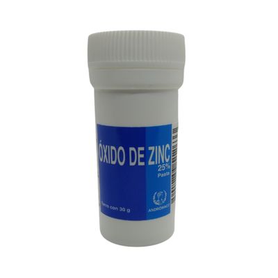 OXIDO DE ZINC TARRO 30 G ANDROMACO