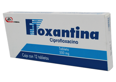 FLOXANTINA 500 MG 12 TAB
