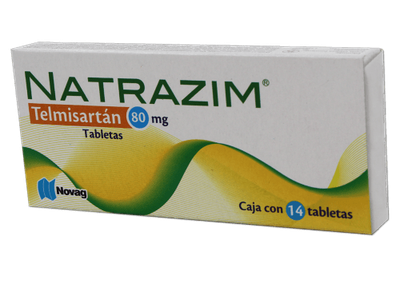 NATRAZIM 80 MG 14 TAB