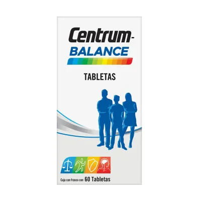 CENTRUM BALANCE FCO 60 TAB
