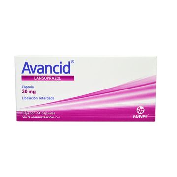 AVANCID 30 MG 14 CAP L.P.